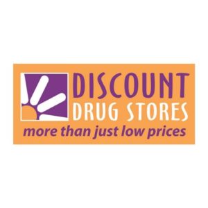 Discount Drug Stores logo 2