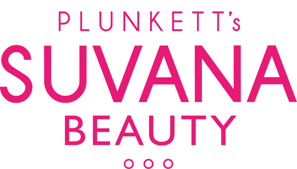 Plunketts Suvana Beauty logo without flower